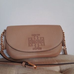 Tory Burch Harper Leather Crossbody